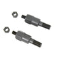 Colony 3374-4 triple tree clamp bolt kit for front fork assembly