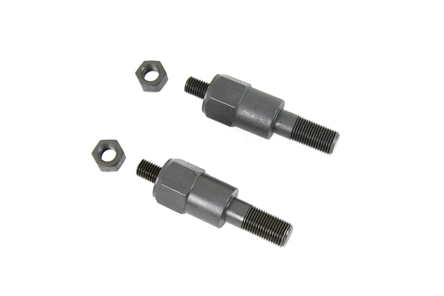 Colony 3374-4 triple tree clamp bolt kit for front fork assembly