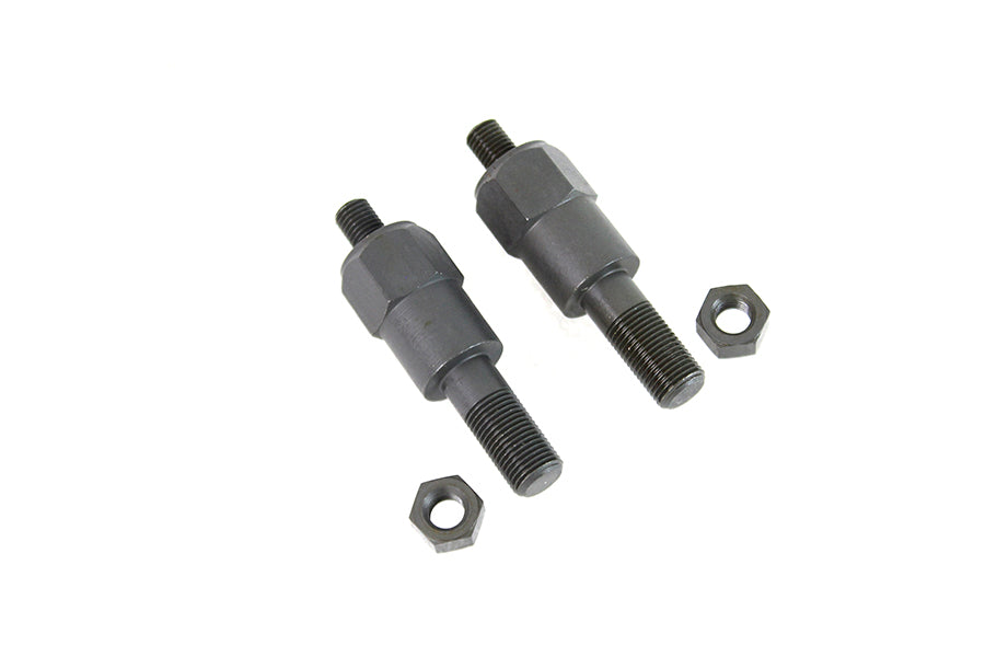 Colony 3374-4 triple tree clamp bolt kit for front fork assembly