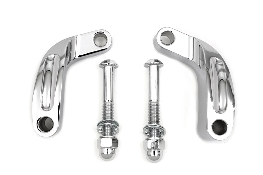 Wyatt Gatling Chrome Prime mirror relocation kit, Part 270833, product view