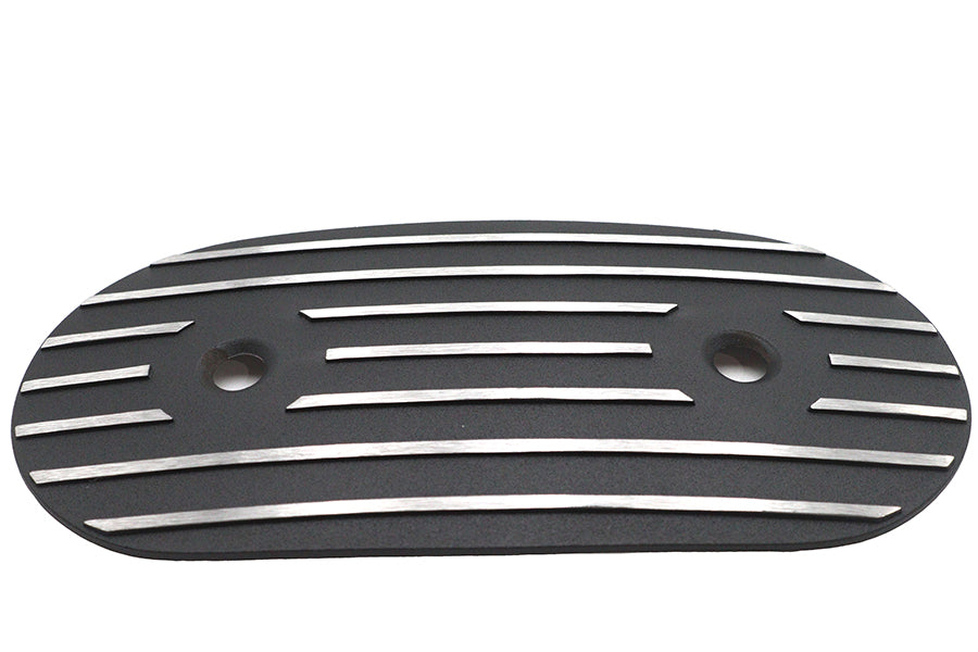 V-Twin 63967 black oval air cleaner insert for motorcycle fuel and air system
