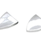 Wyatt Gatling chrome mirror block-off plate set, model 34-0049