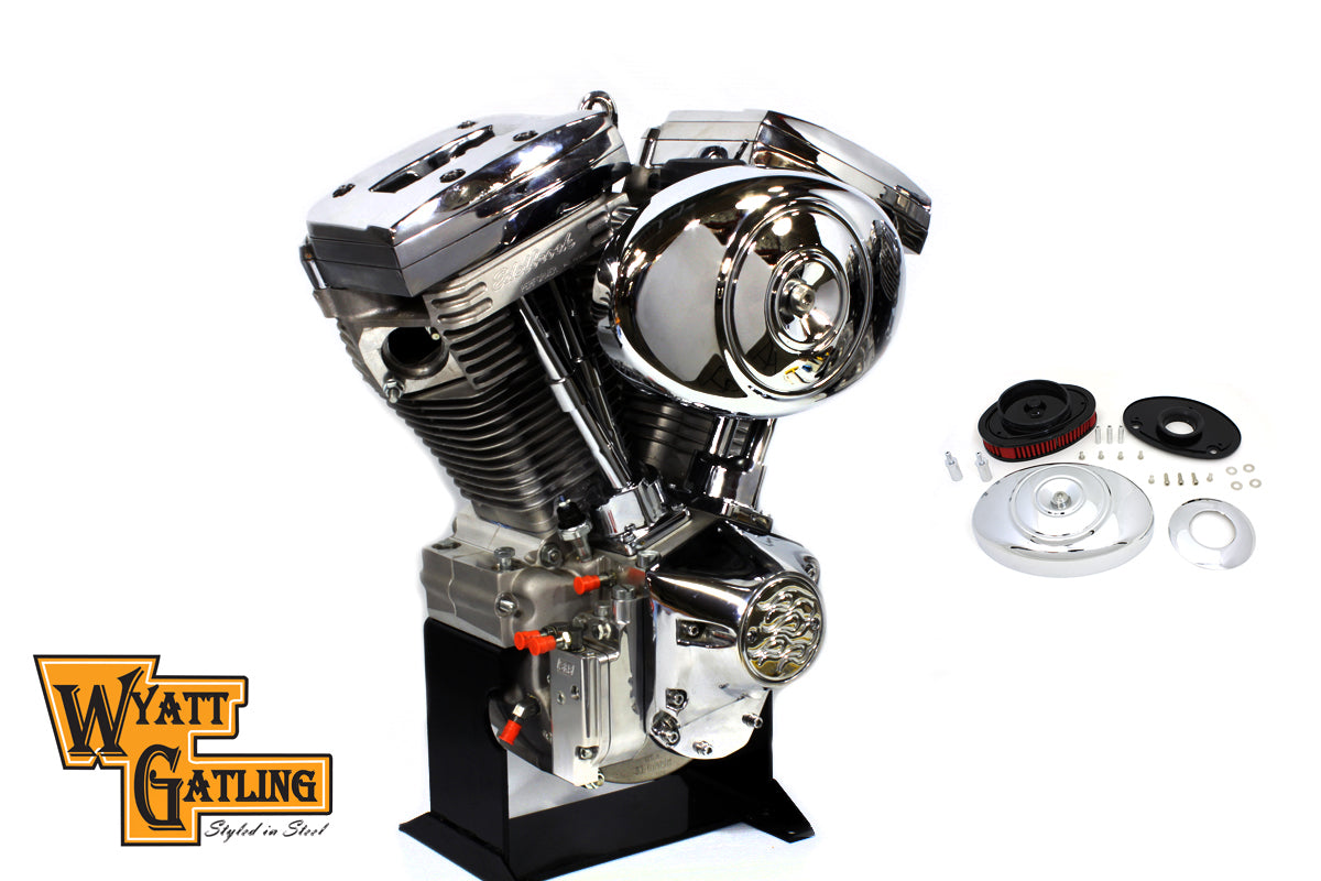 Wyatt Gatling 34-0062 air cleaner kit for motorcycle fuel and air system