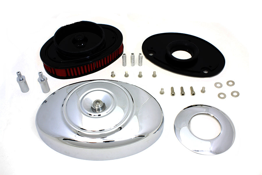 Wyatt Gatling 34-0062 air cleaner kit for motorcycle fuel and air system