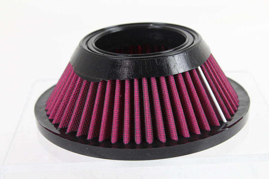 Wyatt Gatling Burst air filter 34-0066 for motorcycle fuel and air system