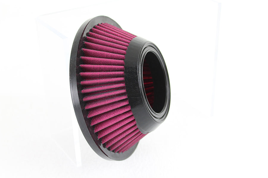 Wyatt Gatling Burst air filter 34-0066 for motorcycle fuel and air system