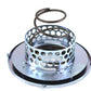Wyatt Gatling 90029E 6-inch air cleaner backing plate for fuel and air system