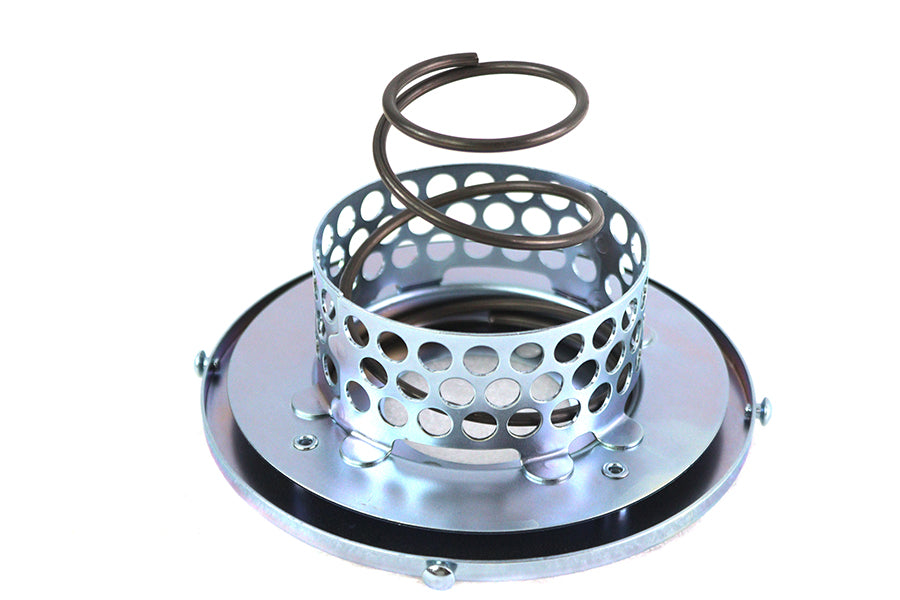 Wyatt Gatling 90029E 6-inch air cleaner backing plate for fuel and air system