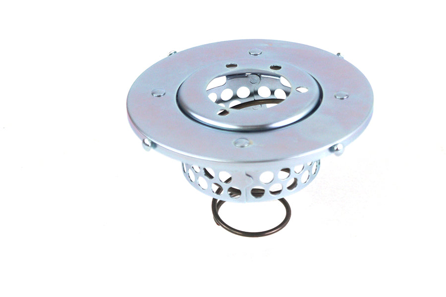 Wyatt Gatling 90029E 6-inch air cleaner backing plate for fuel and air systems