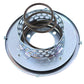 Wyatt Gatling 90029E 6-inch air cleaner backing plate for motorcycle fuel and air systems