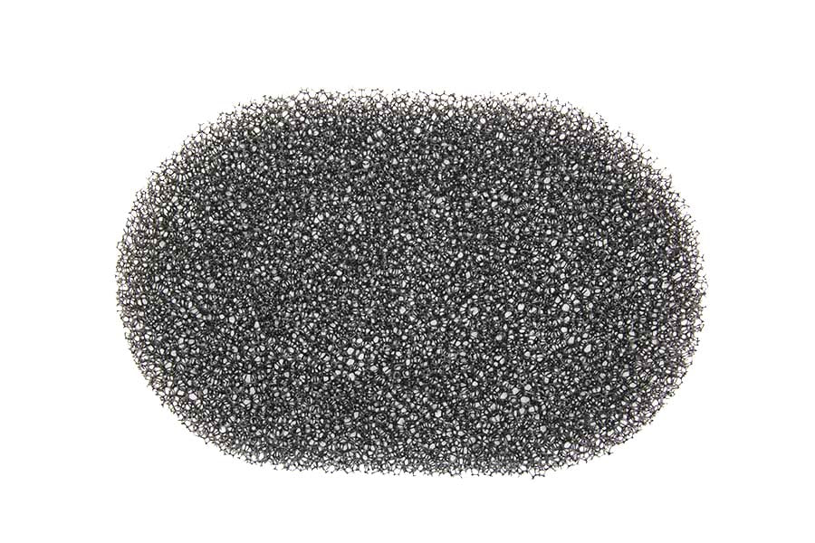 Wyatt Gatling oval air filter element for fuel and air system, model 14-0111-A