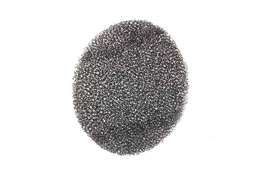 Wyatt Gatling round polyurethane foam air filter element for fuel and air systems