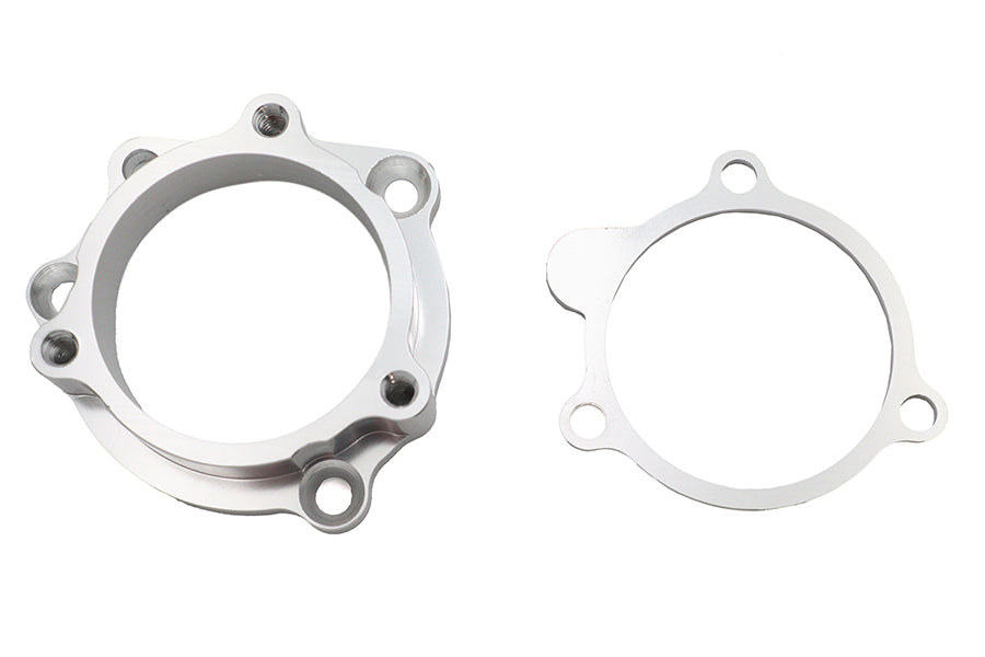 V-Twin 63998 Bendix air cleaner to CV adapter set for motorcycle fuel and air system