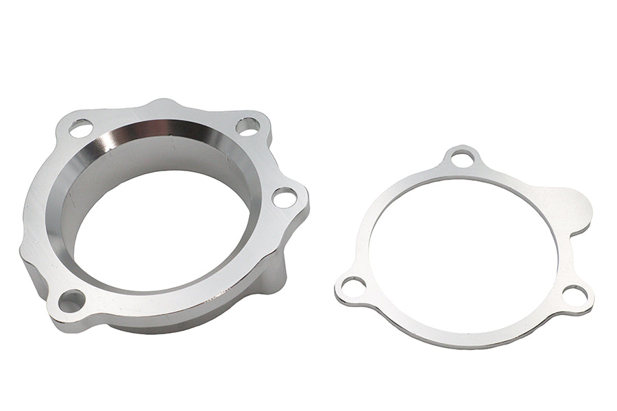 V-Twin 63998 Bendix air cleaner to CV adapter set for motorcycle fuel and air system