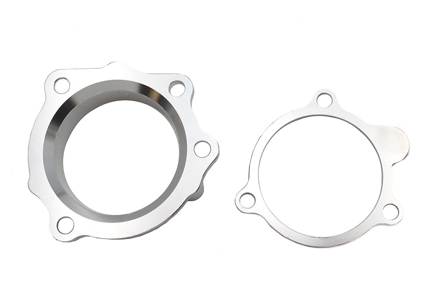 V-Twin 63998 Bendix air cleaner to CV adapter set for motorcycle fuel and air systems