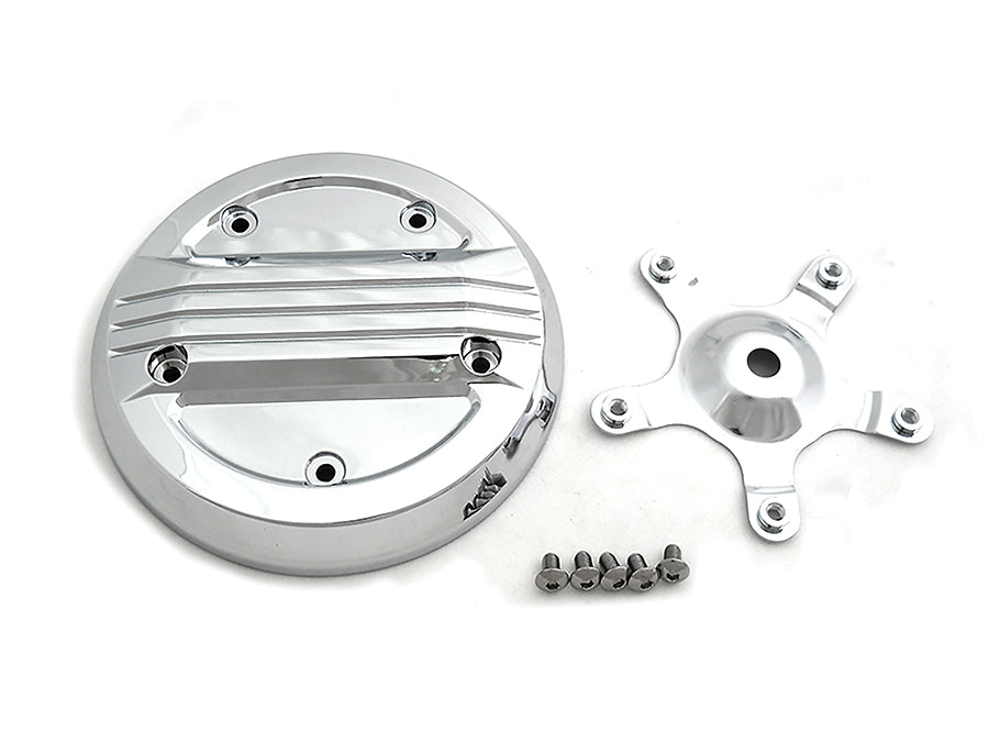 Wyatt Gatling 77963 chrome air flow air cleaner insert kit for fuel and air systems