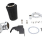 V-Twin M8 Heavy Breather Air Cleaner Kit in chrome finish for motorcycle fuel and air system