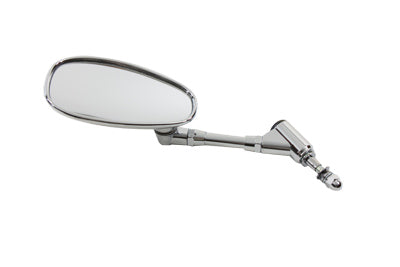 Wyatt Gatling 60-6238 isolated type billet mirror shown against a plain background
