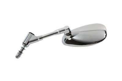 Wyatt Gatling 60-6238 isolated type billet mirror with polished metal finish
