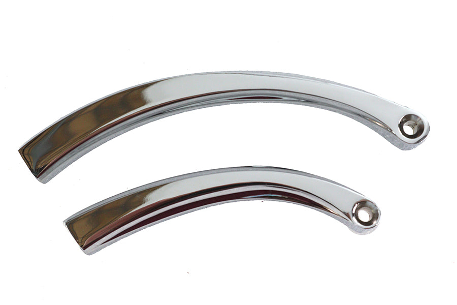 Wyatt Gatling 90094 curved solid-style billet mirror stem for motorcycle mirror installation