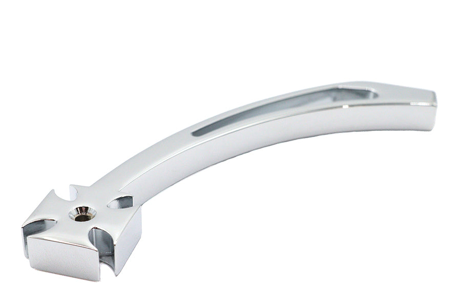 Wyatt Gatling 90095 Maltese style billet chrome mirror stem for motorcycle mirror installation