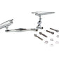Wyatt Gatling 76430B4 Crescent mirror set with billet twisted stems; image 34-0151d.jpg