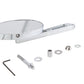 V-Twin Cateye motorcycle mirror with chrome billet girder stem