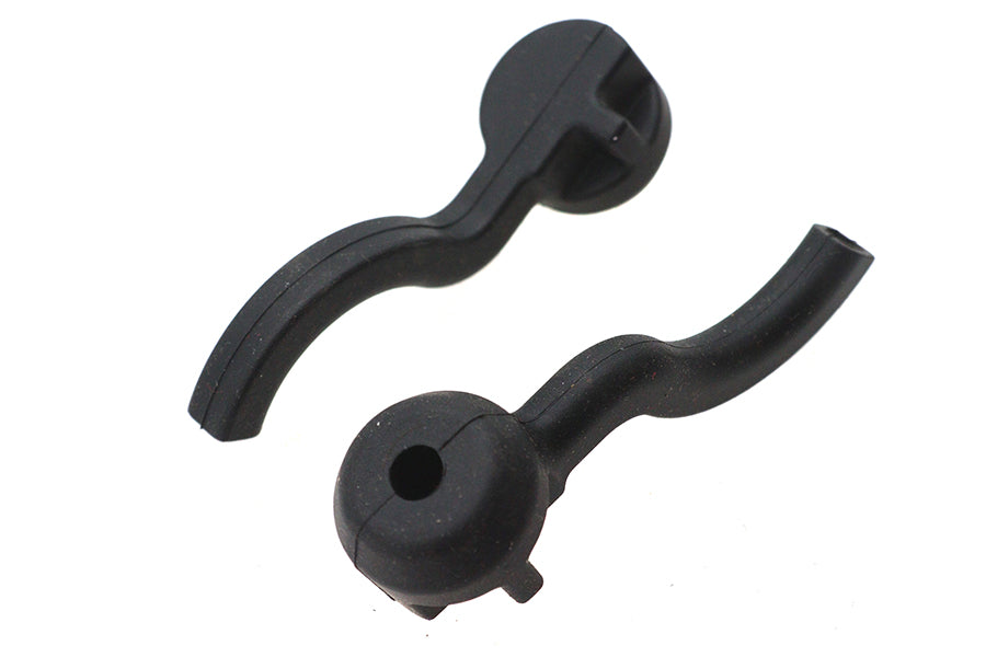 Ultima 12-118 air cleaner breather tube set for fuel and air system, black tubes displayed