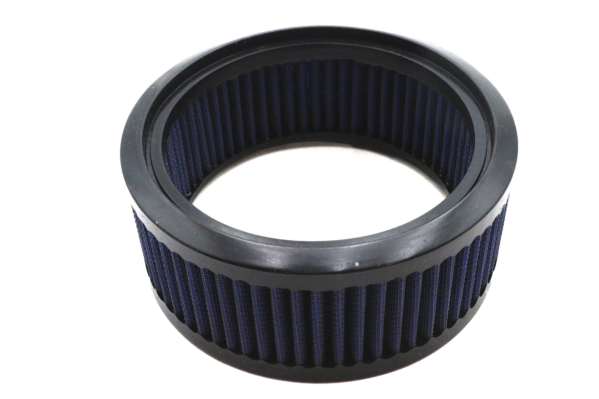 Ultima Round Air Filter 12-361, black replacement fuel and air system filter