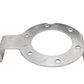 V-Twin D-3265 M8 EFI body support bracket in stainless steel for motorcycle fuel and air system