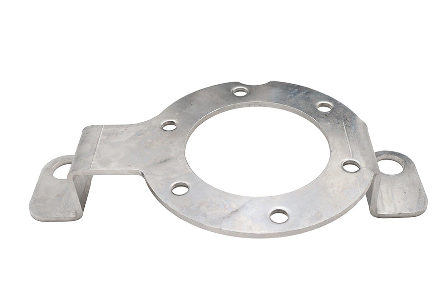 V-Twin D-3265 M8 EFI body support bracket in stainless steel for motorcycle fuel and air system
