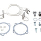 V-Twin carburetor support bracket kit 34-0177 for motorcycle fuel and air systems