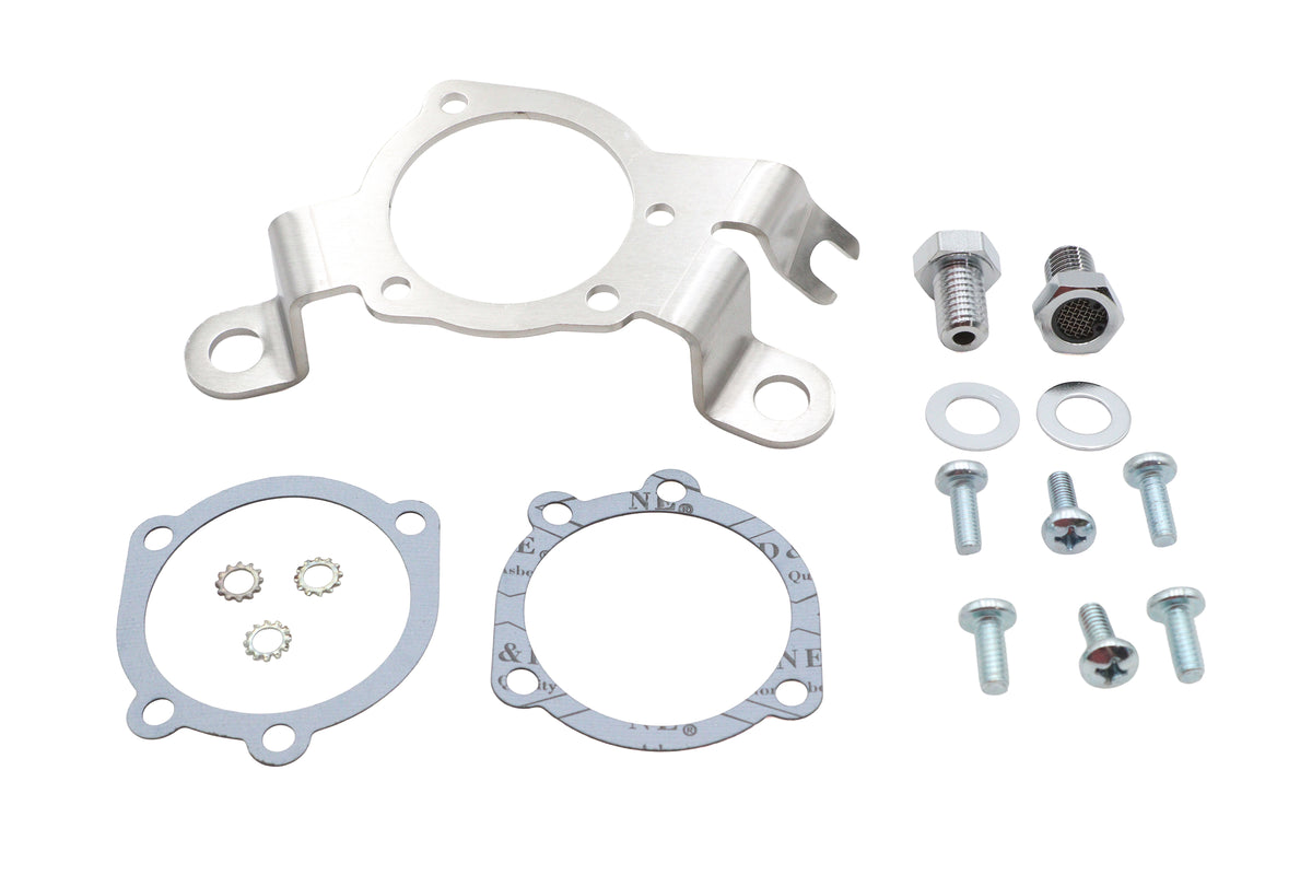V-Twin carburetor support bracket kit 34-0177 for motorcycle fuel and air systems
