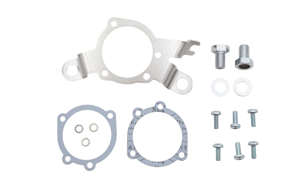 V-Twin 34-0177 carburetor support bracket kit for motorcycle fuel and air system setup