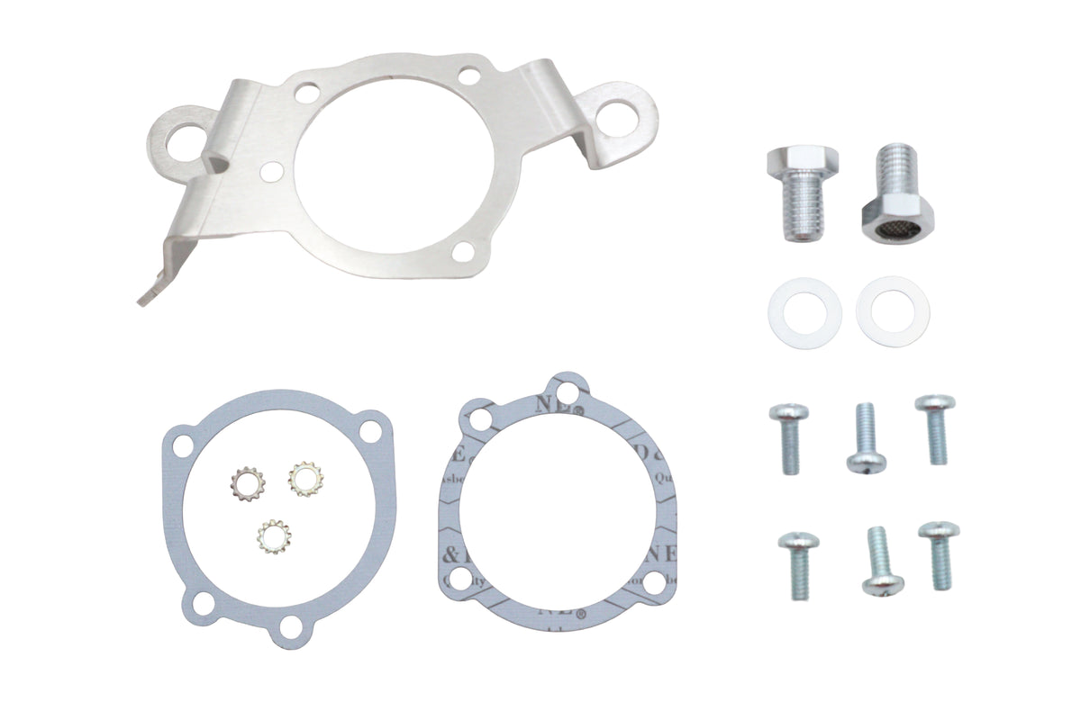 V-Twin carburetor support bracket kit 34-0177 for motorcycle fuel and air systems