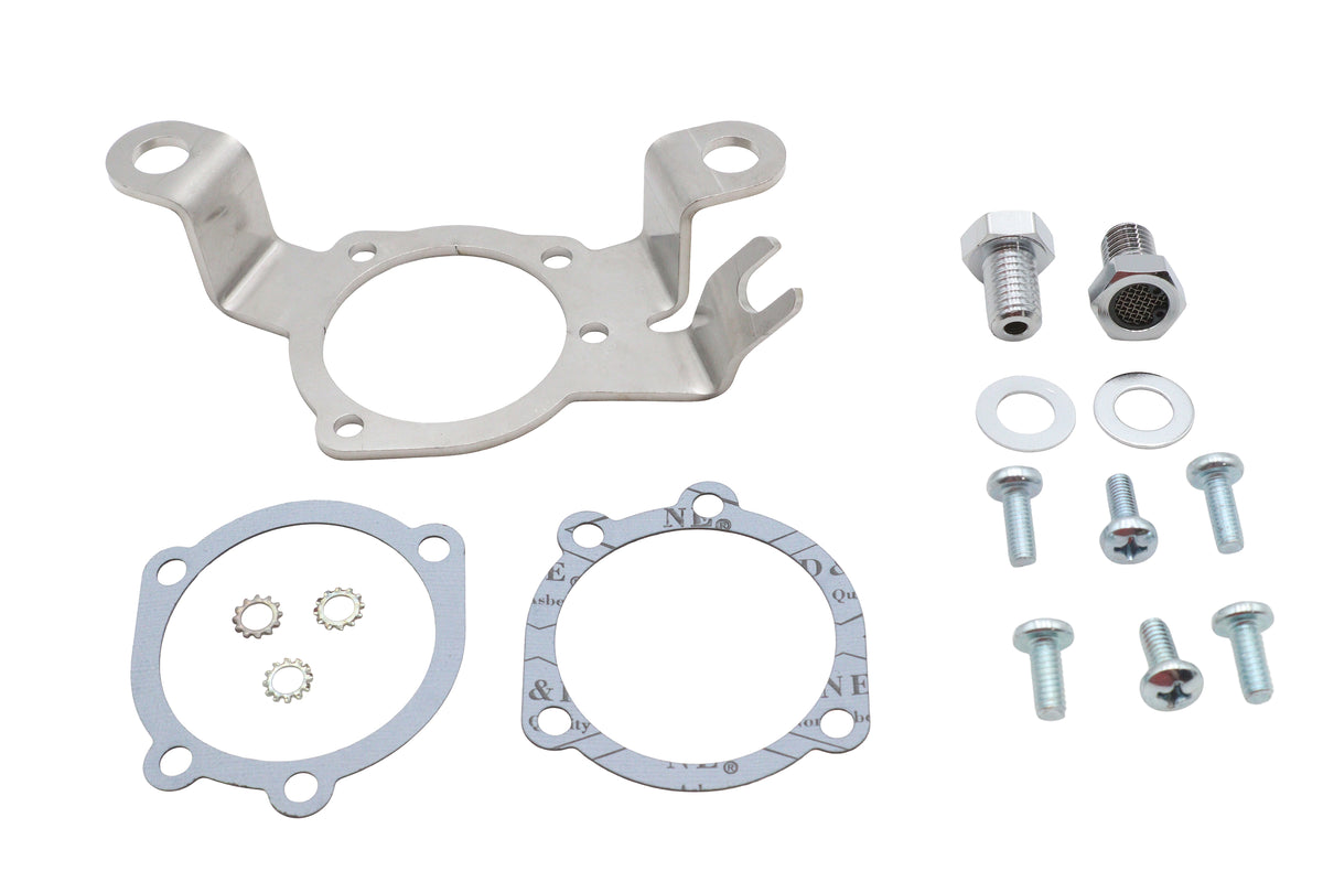 V-Twin 34-0177 carburetor support bracket kit for motorcycle fuel and air system
