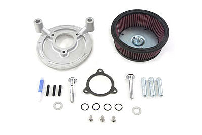 Arlen Ness Big Sucker Stage 1 Air Cleaner Kit 18-510 for motorcycle fuel and air system