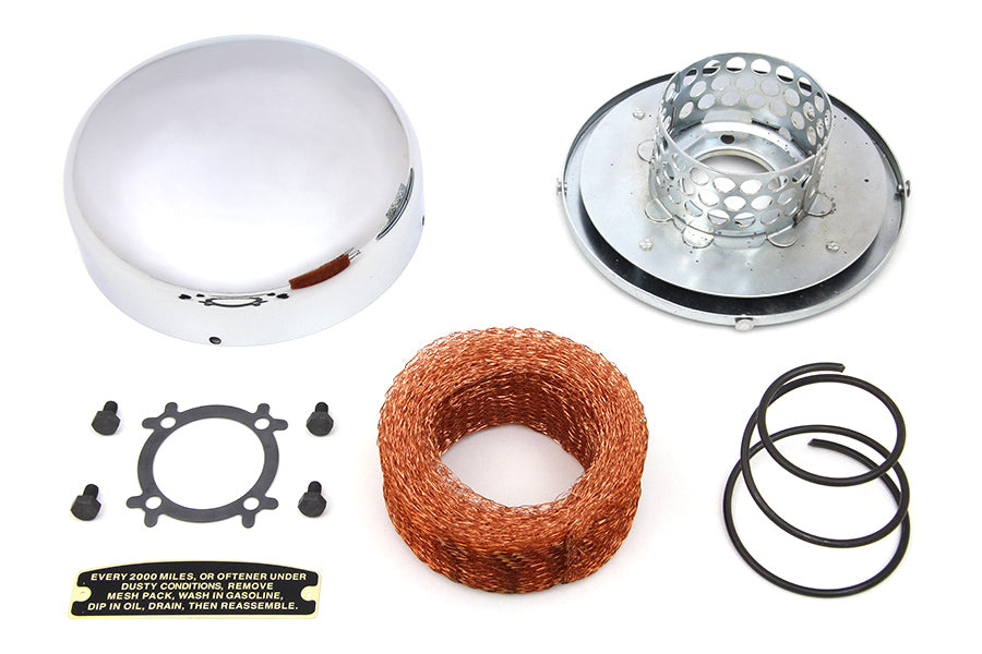 Wyatt Gatling 1936 Style Dome Air Cleaner Kit