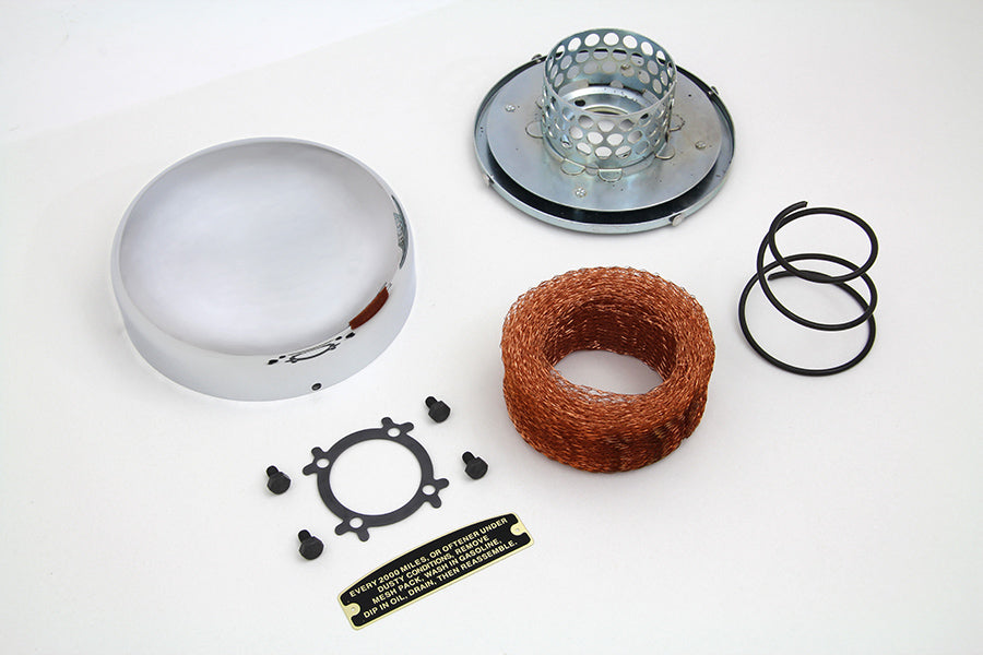 Wyatt Gatling 1936 Style Dome Air Cleaner Kit