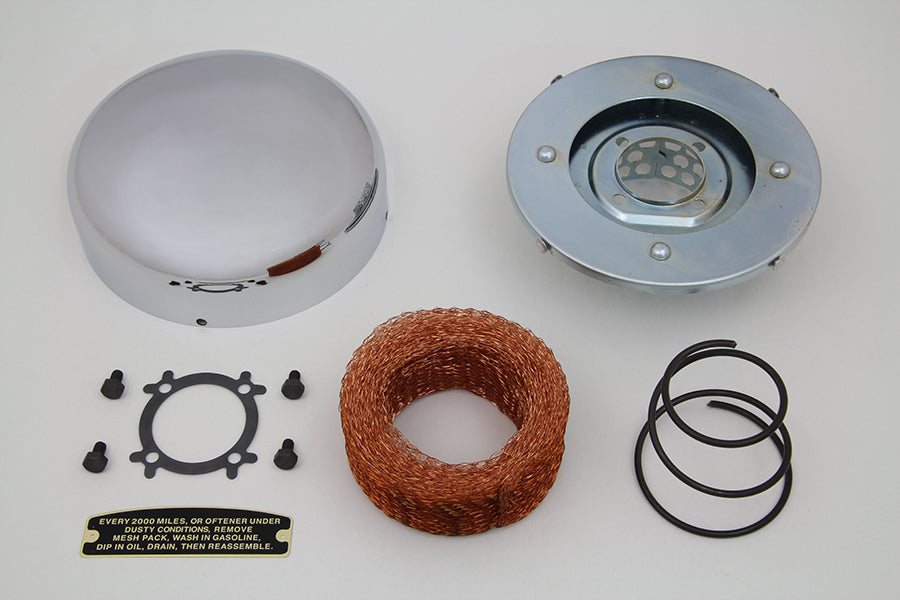 Wyatt Gatling 1936 Style Dome Air Cleaner Kit