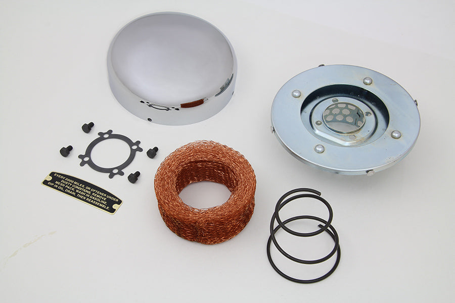 Wyatt Gatling 1936 Style Dome Air Cleaner Kit
