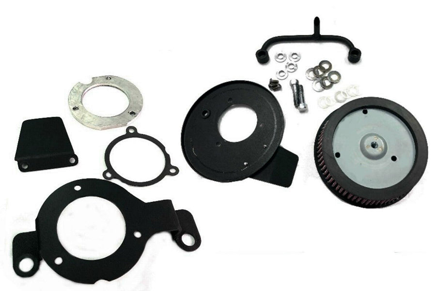Wyatt Gatling 120427 M8 Air Cleaner Kit Black