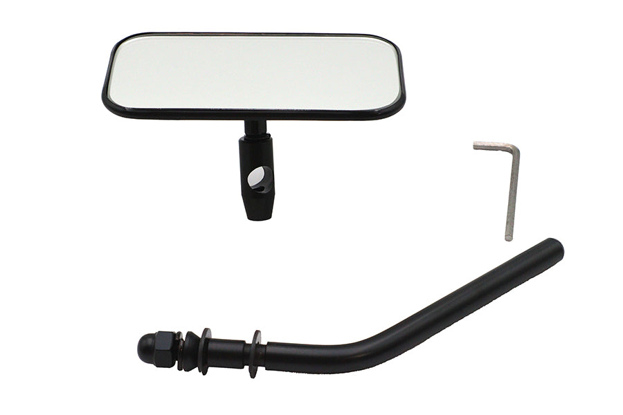Wyatt Gatling 60-0011B Black Rectangle Mirror