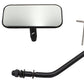 Wyatt Gatling 60-0011B Black Rectangle Mirror