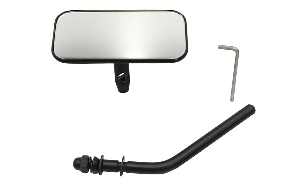 Wyatt Gatling 60-0011B Black Rectangle Mirror