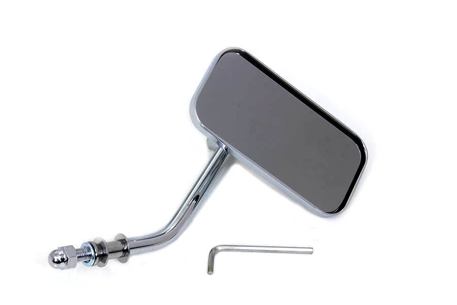Wyatt Gatling 60-0011D Chrome Rectangle Mirror