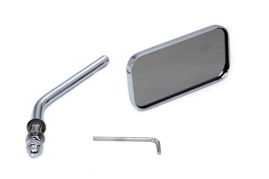 Wyatt Gatling 60-0011D Chrome Rectangle Mirror