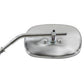 Wyatt Gatling 60-0008A Chrome Rectangular Mirror