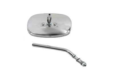 Wyatt Gatling 60-0008A Chrome Rectangular Mirror