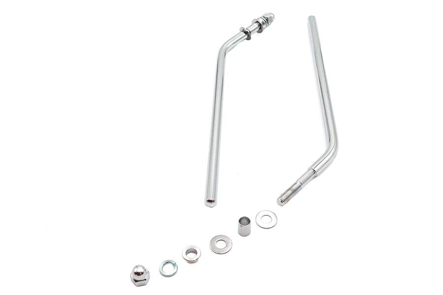 Wyatt Gatling 60-0001-LS Chrome Mirror Stem Kit